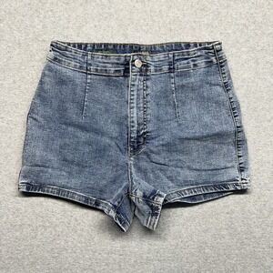 Wild fable Women's Jean Shorts Highest Rise Blue‎ Denim Size 12